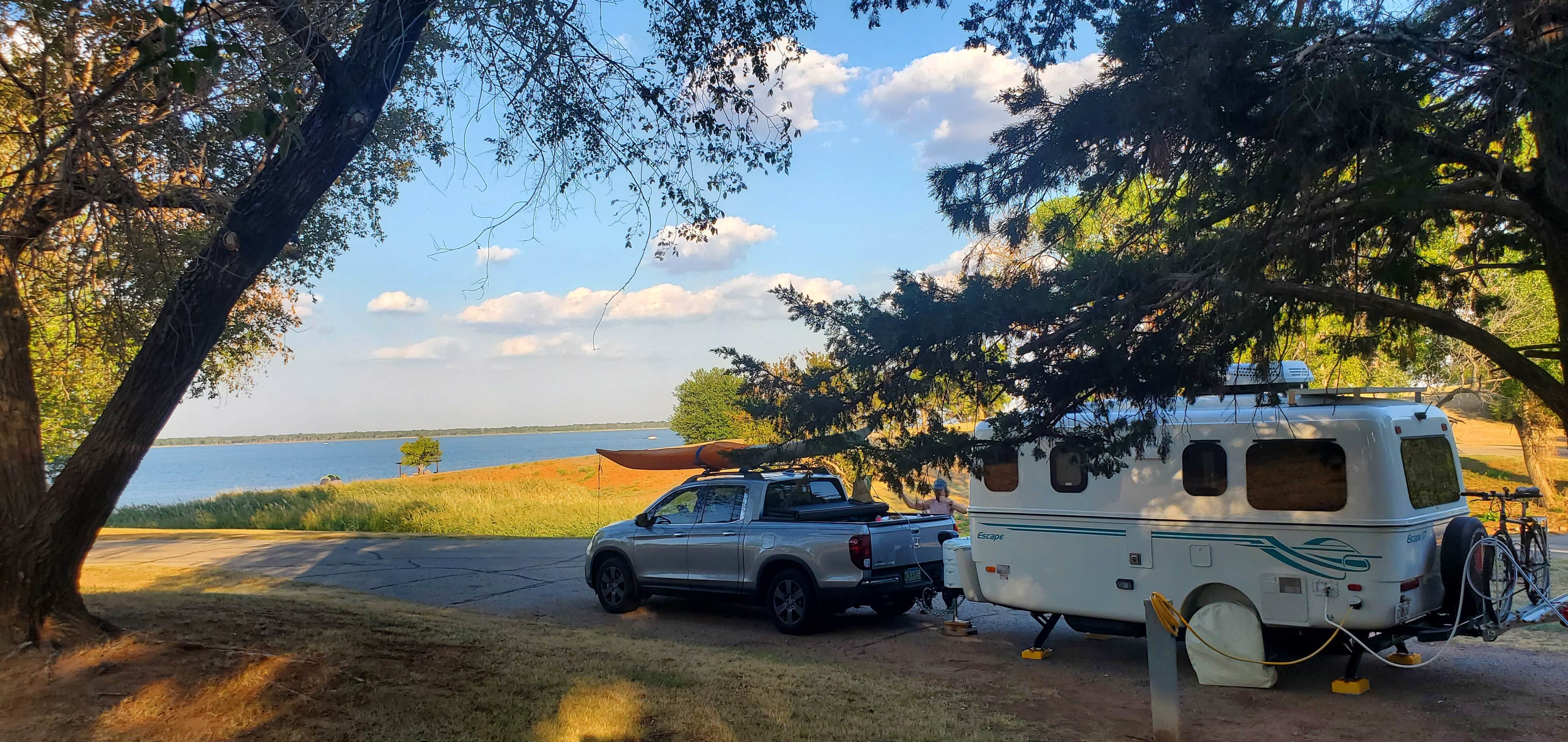 Terry P.'s photo of rv camping at Big Bend Park near Waynoka, OK