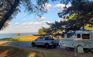 Terry P.'s photo of rv camping at Big Bend Park near Weatherford, OK