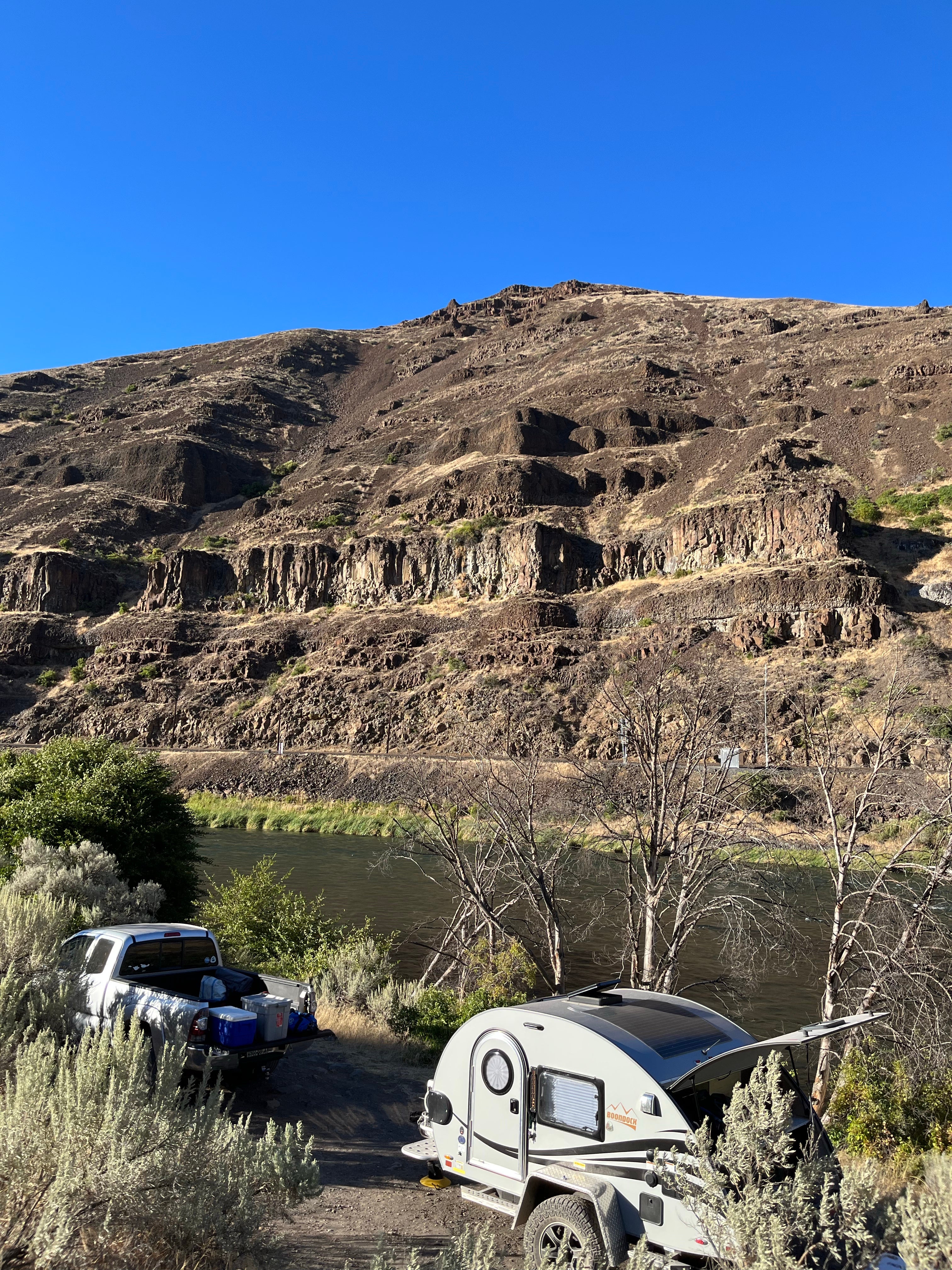 Camper submitted image from Twin Springs Campground- Deschutes River  - 1