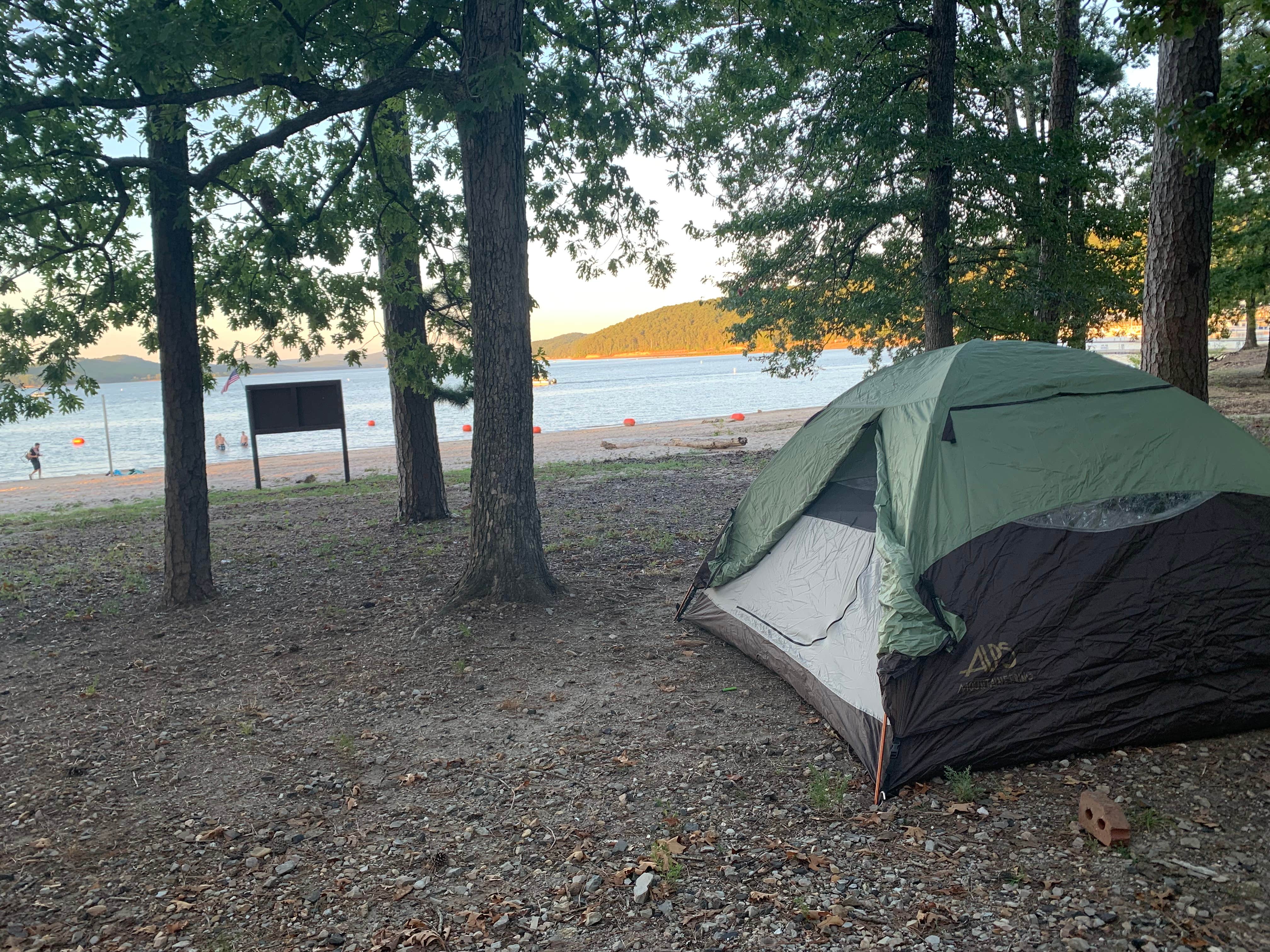 Anjuan W.'s photo at Brady Mountain - Lake Ouachita near Hot Springs National Park, AR