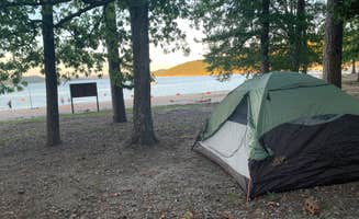 Anjuan W.'s photo at Brady Mountain - Lake Ouachita near Ouachita Lake