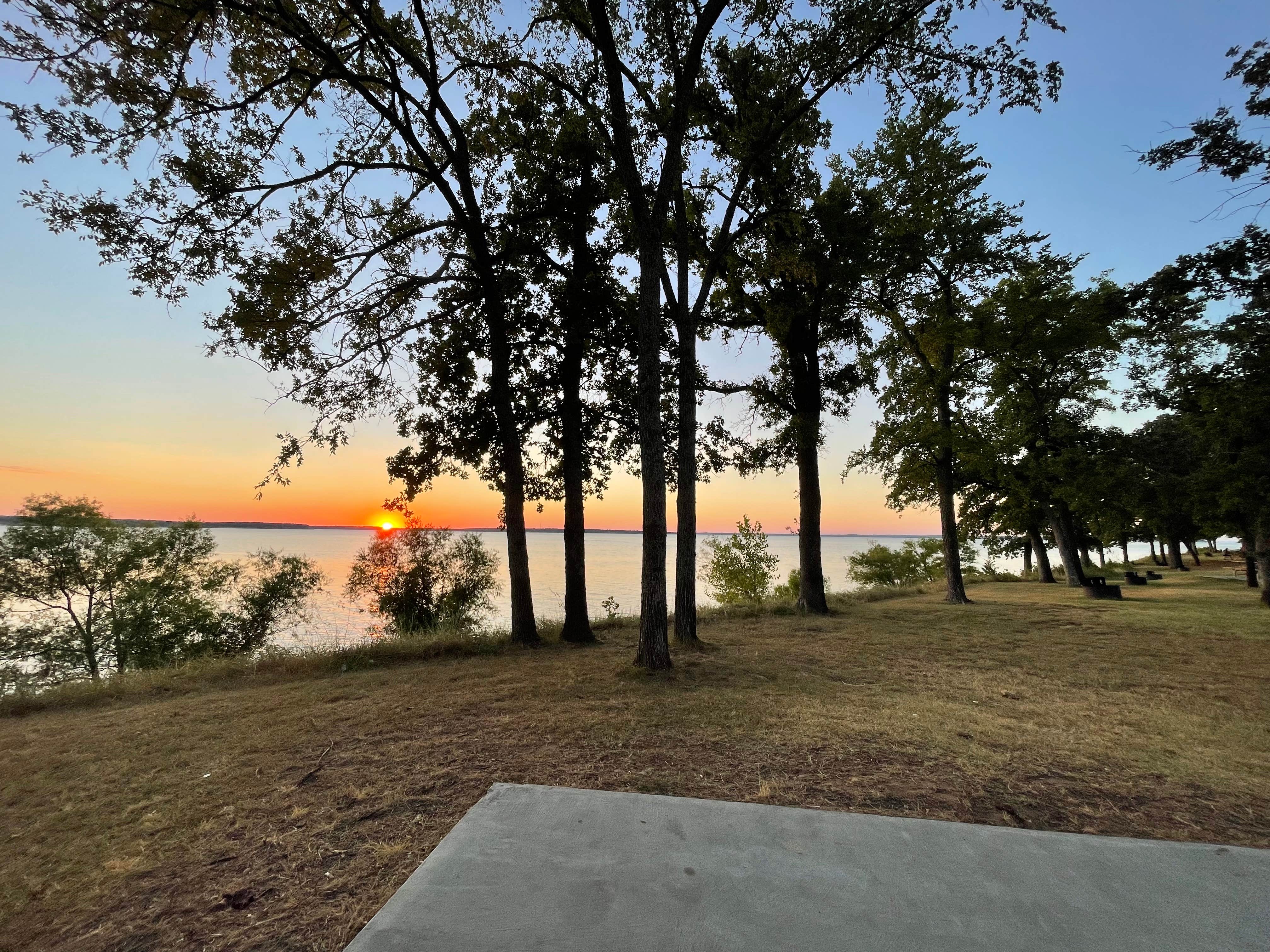 Camper-submitted photo at Burns Run West near Denison, TX
