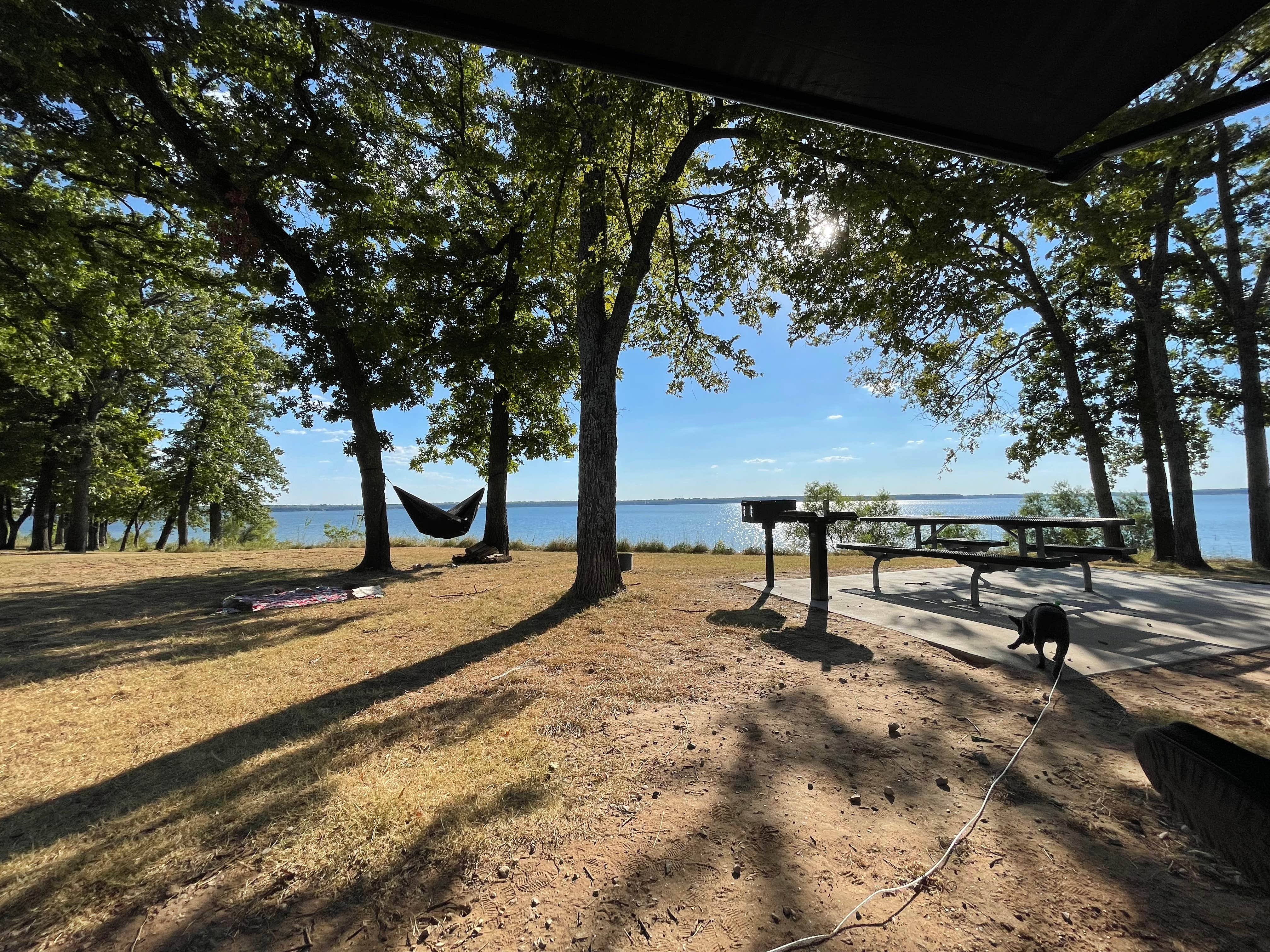 Camper-submitted photo at Burns Run West near Denison, TX