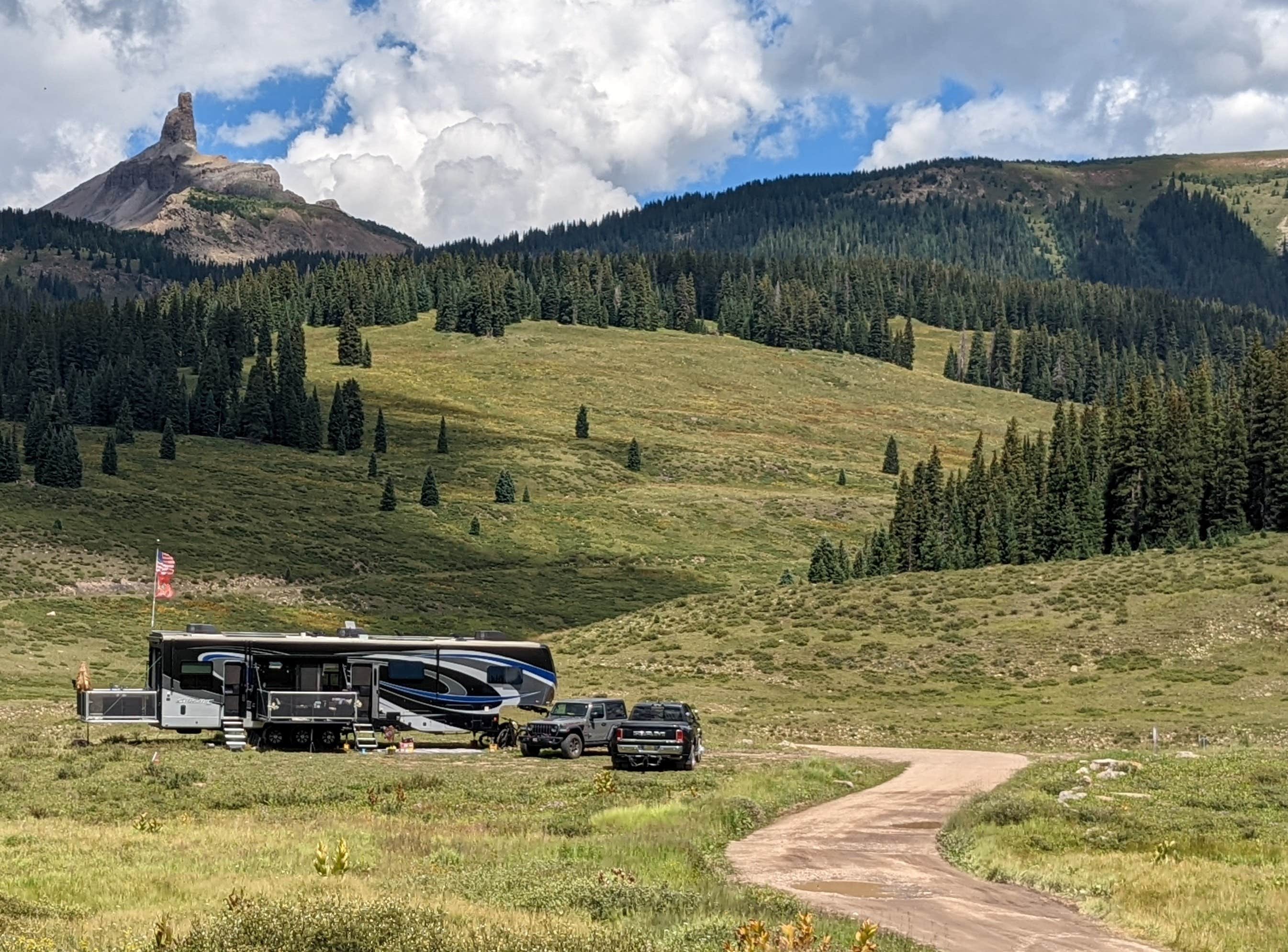 Camper submitted image from Cross Mtn - East Fork Dispersed Camping - 2
