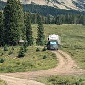 Review photo of Cross Mtn - East Fork Dispersed Camping by Greg L., August 13, 2022