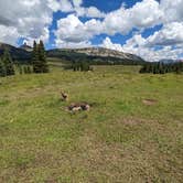 Review photo of Cross Mtn - East Fork Dispersed Camping by Greg L., August 13, 2022