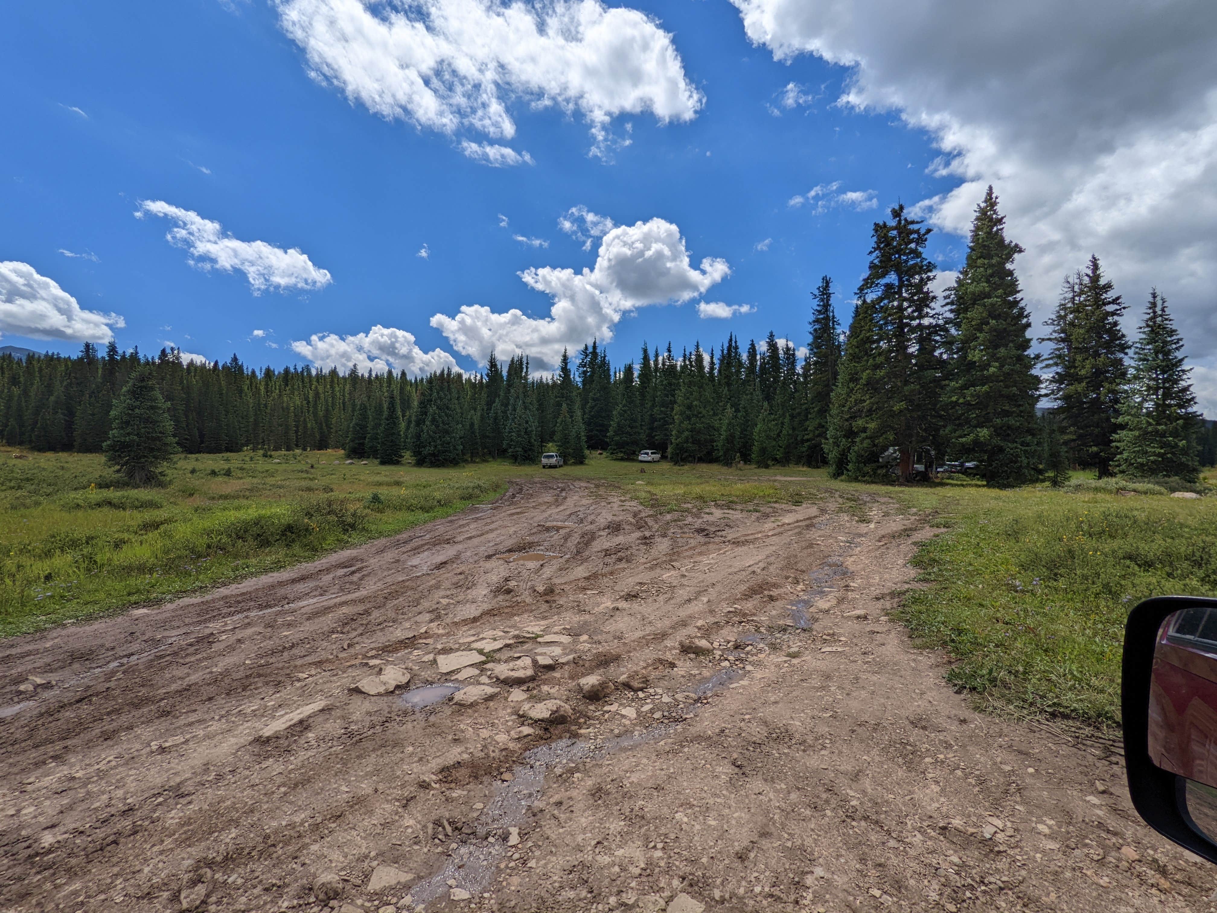 Camper submitted image from Cross Mtn - East Fork Dispersed Camping - 3