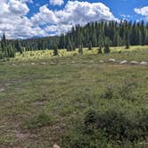 Review photo of Cross Mtn - East Fork Dispersed Camping by Greg L., August 13, 2022