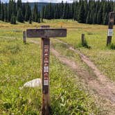 Review photo of Cross Mtn - East Fork Dispersed Camping by Greg L., August 13, 2022