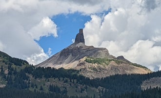 Camping near Matterhorn Campground: Cross Mtn - East Fork Dispersed Camping, Ophir, Colorado