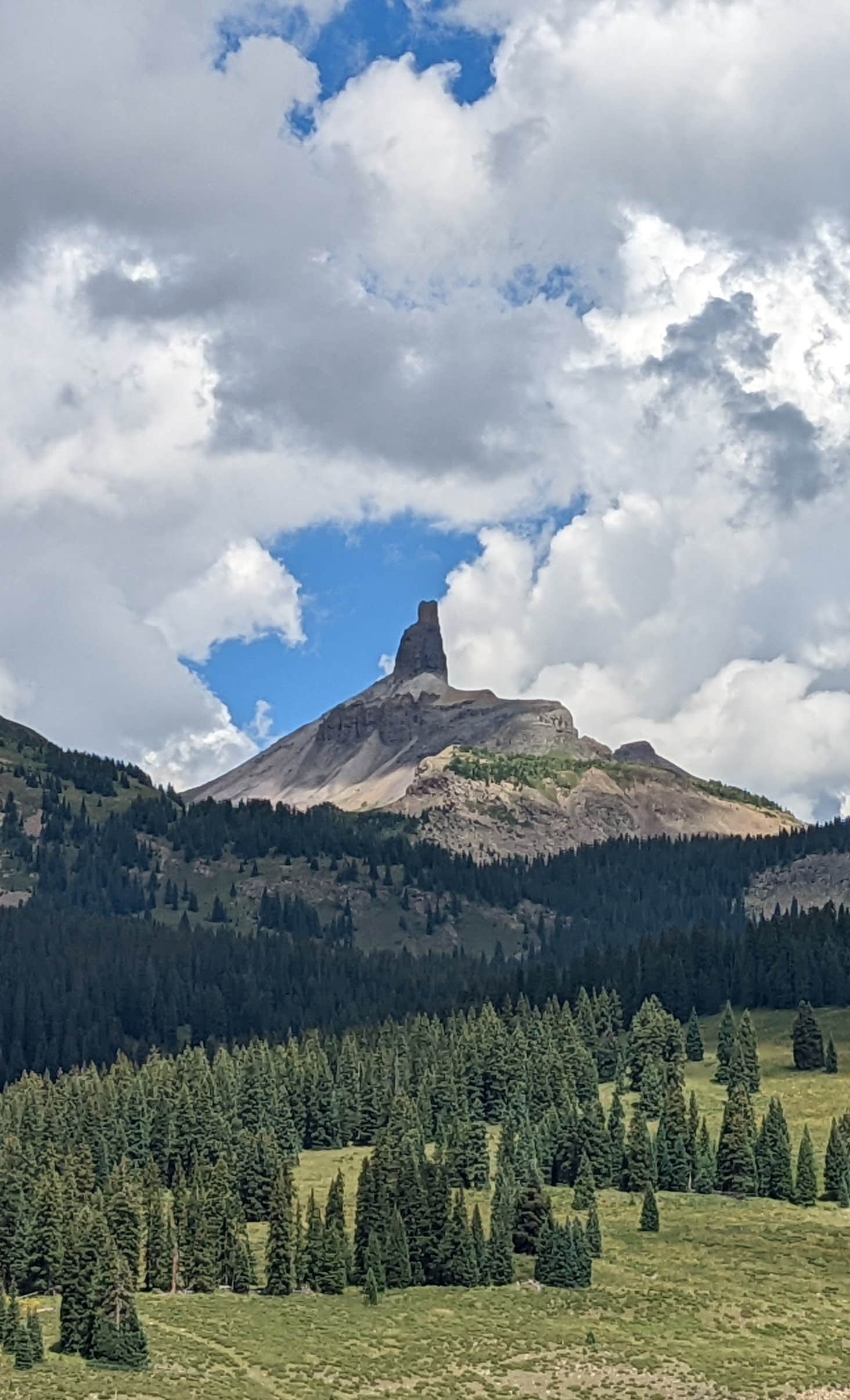 Camper submitted image from Cross Mtn - East Fork Dispersed Camping - 1