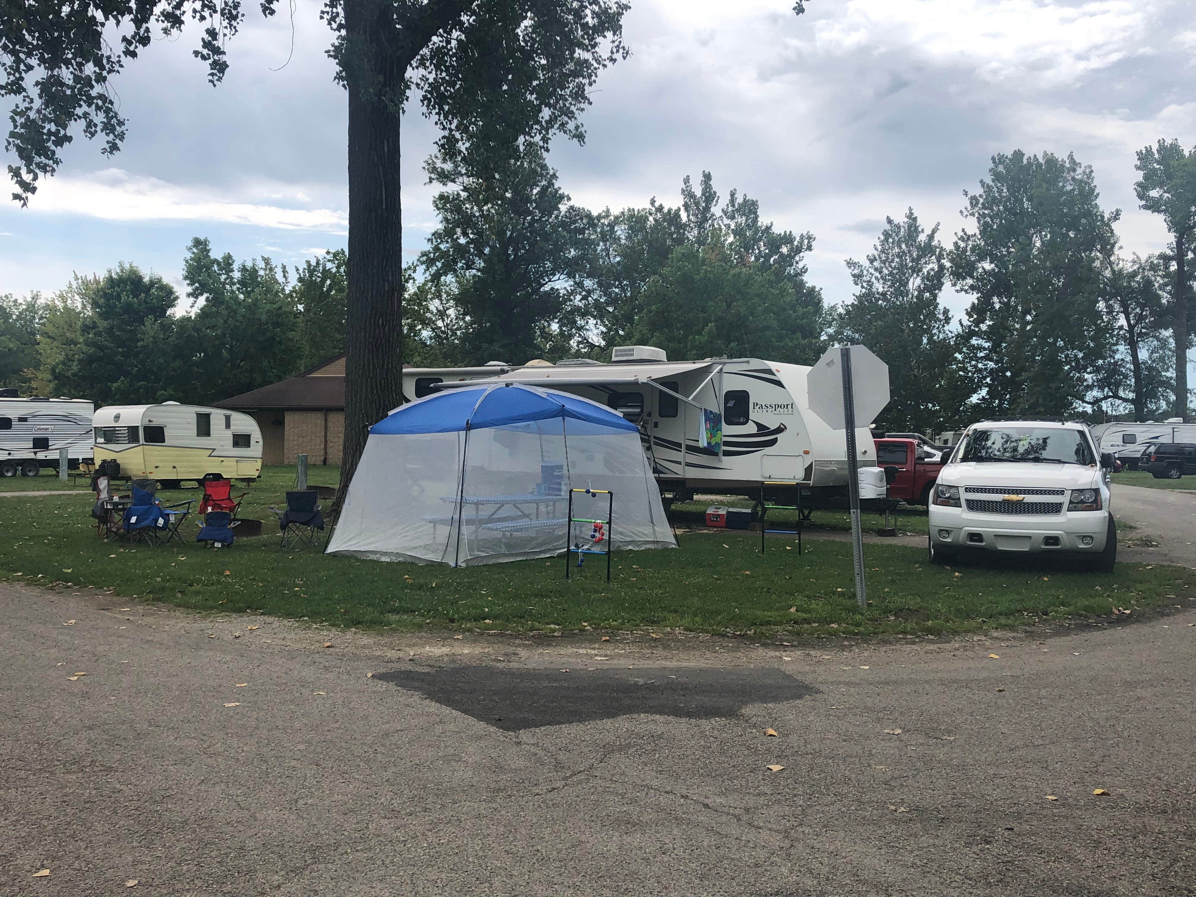 Shanda A.'s photo of rv camping at Lake Loramie State Park Campground near Sidney, OH