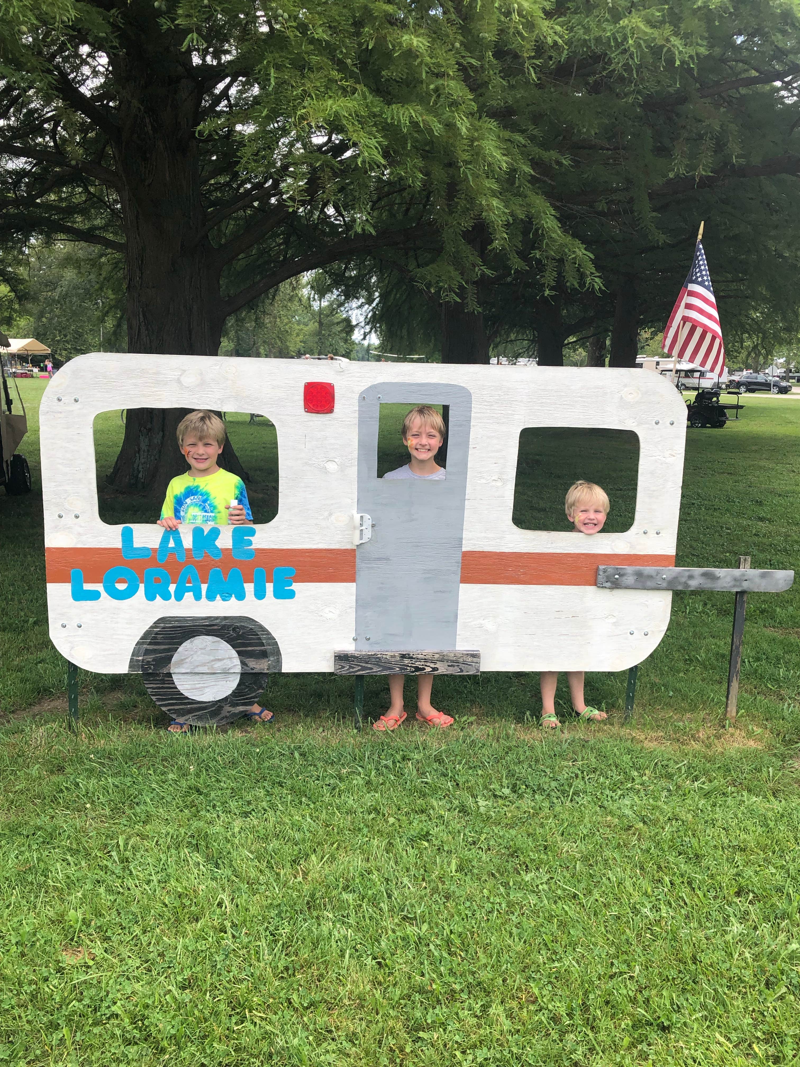 Shanda A.'s photo of rv camping at Lake Loramie State Park Campground near Geneva, IN