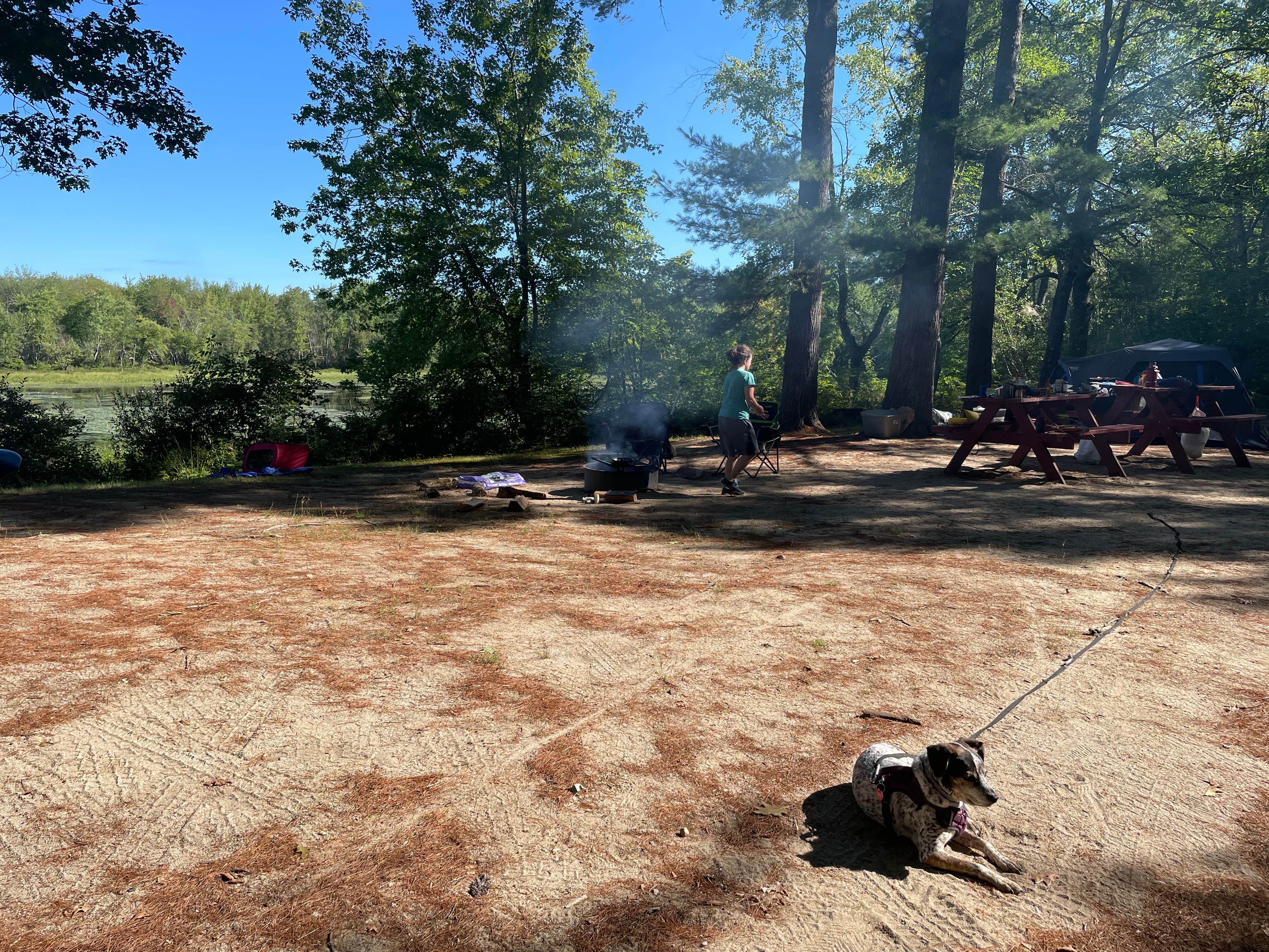 Camper-submitted photo at River Run Campground near Bridgton, ME