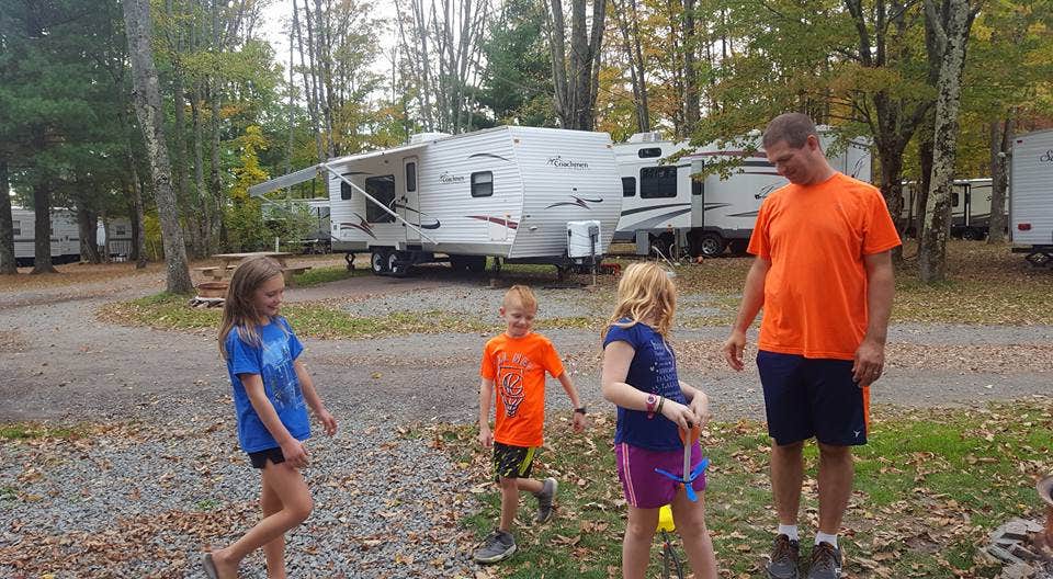 Camper-submitted photo at Shore Forest Campground near Fleetville, PA