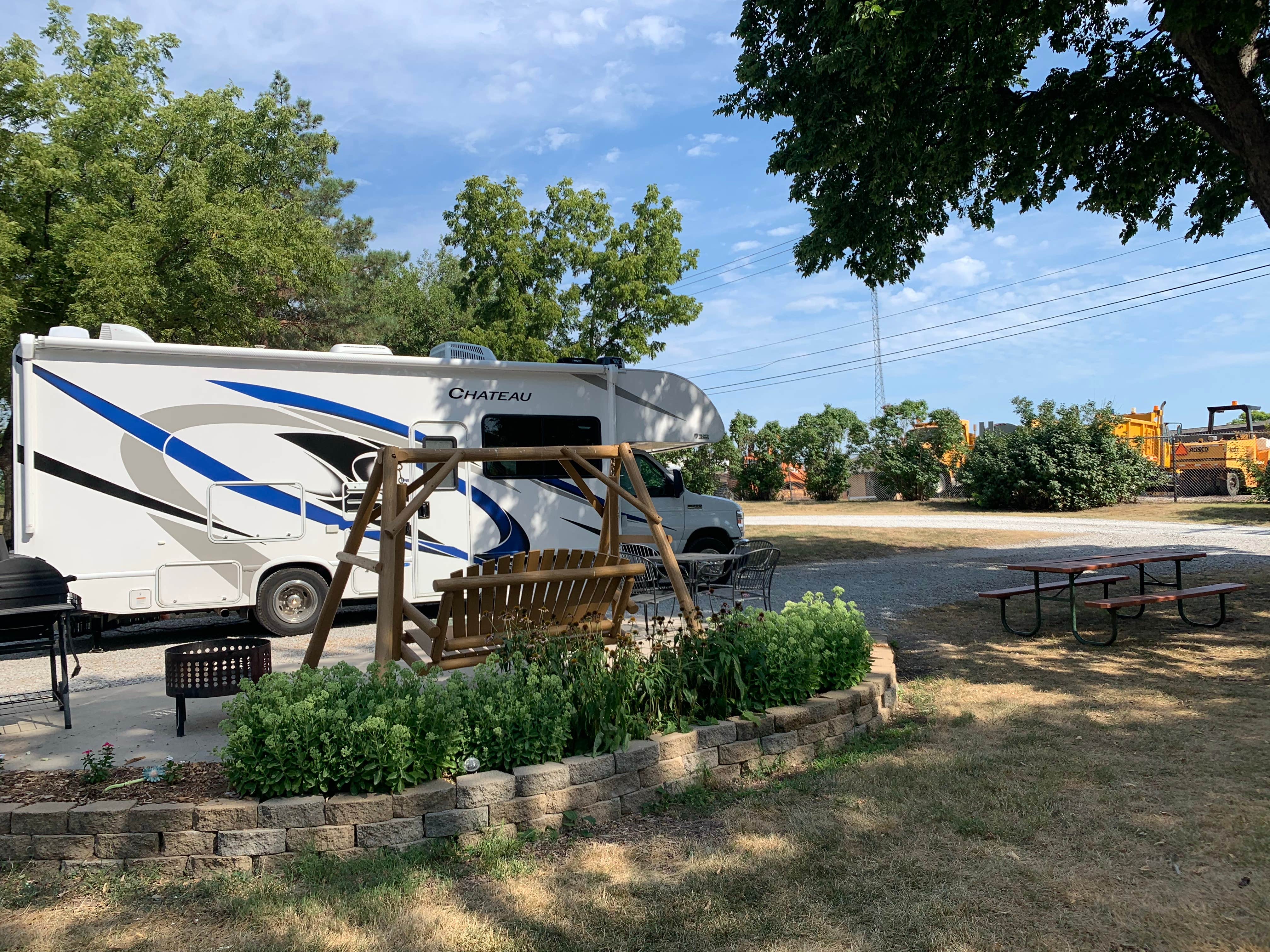 Jennifer H.'s photo of rv camping at Camp A Way Campground near Martell, NE