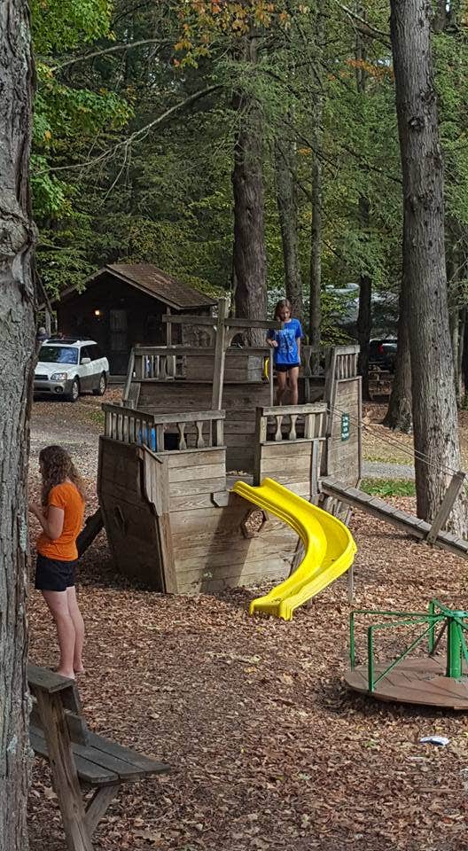 Camper-submitted photo at Shore Forest Campground near Fleetville, PA