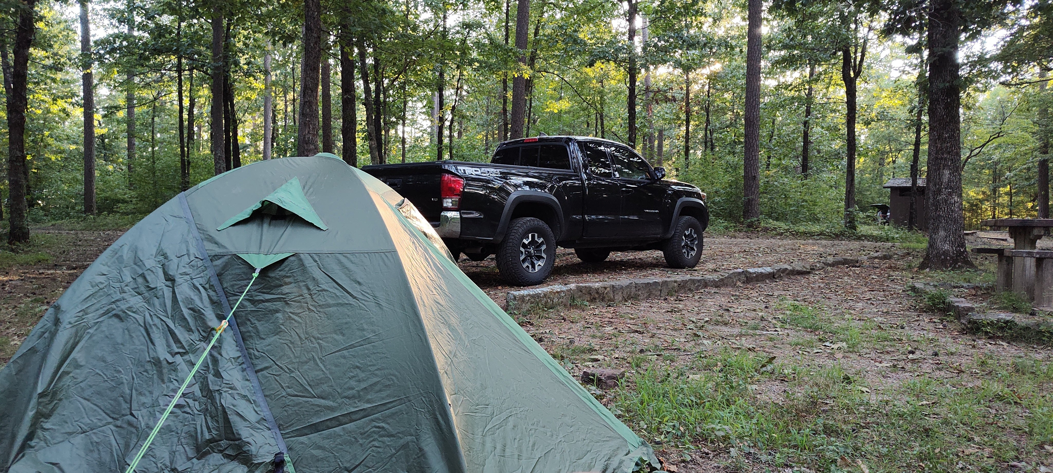 Camper submitted image from Ozone Recreation Area Camping - 5