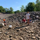 Review photo of Herkimer Diamond Mine KOA by Jennifer H., August 12, 2022