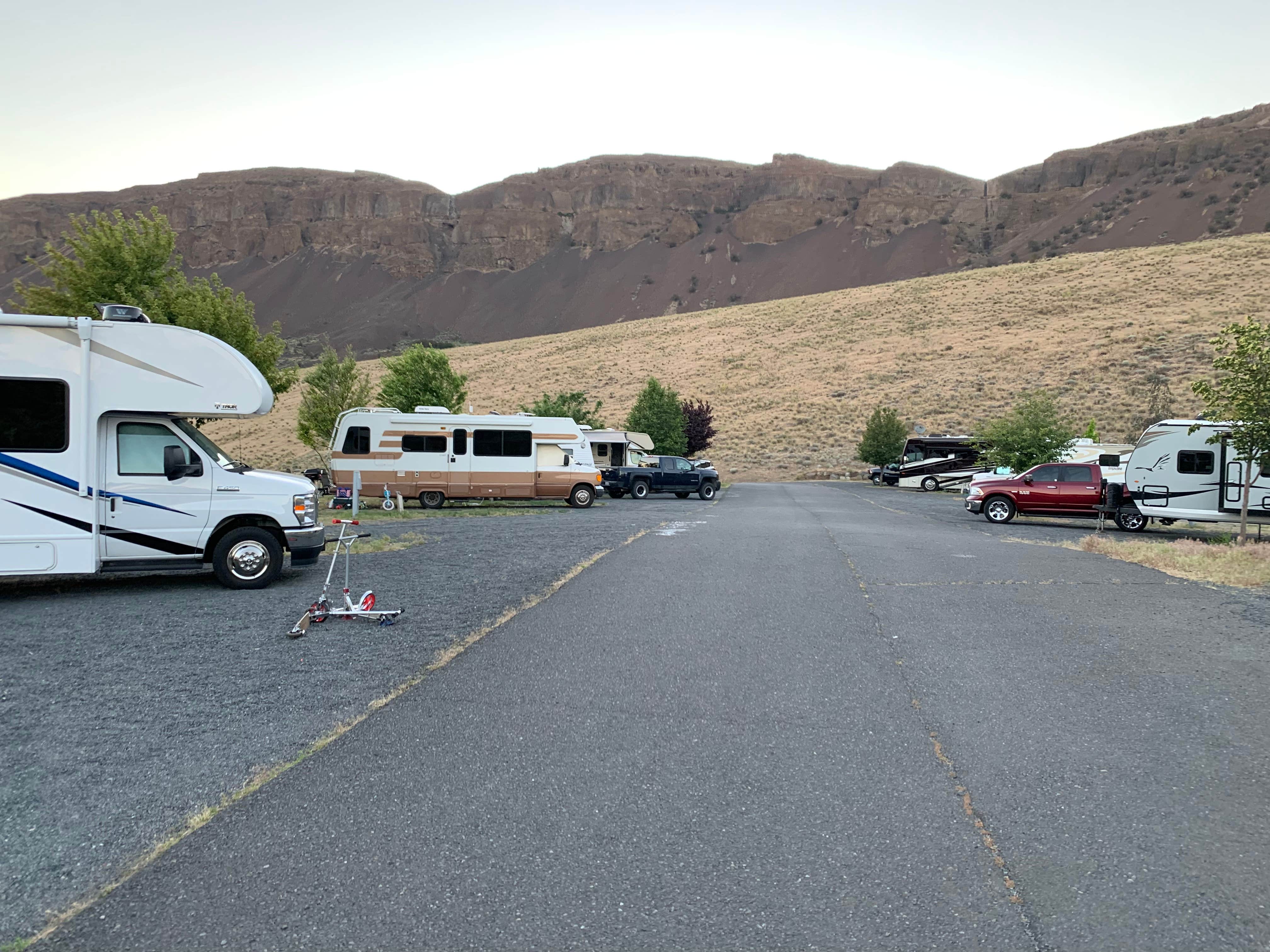 Camper-submitted photo at Sun Lakes Park Resort Campground near Palisades, WA