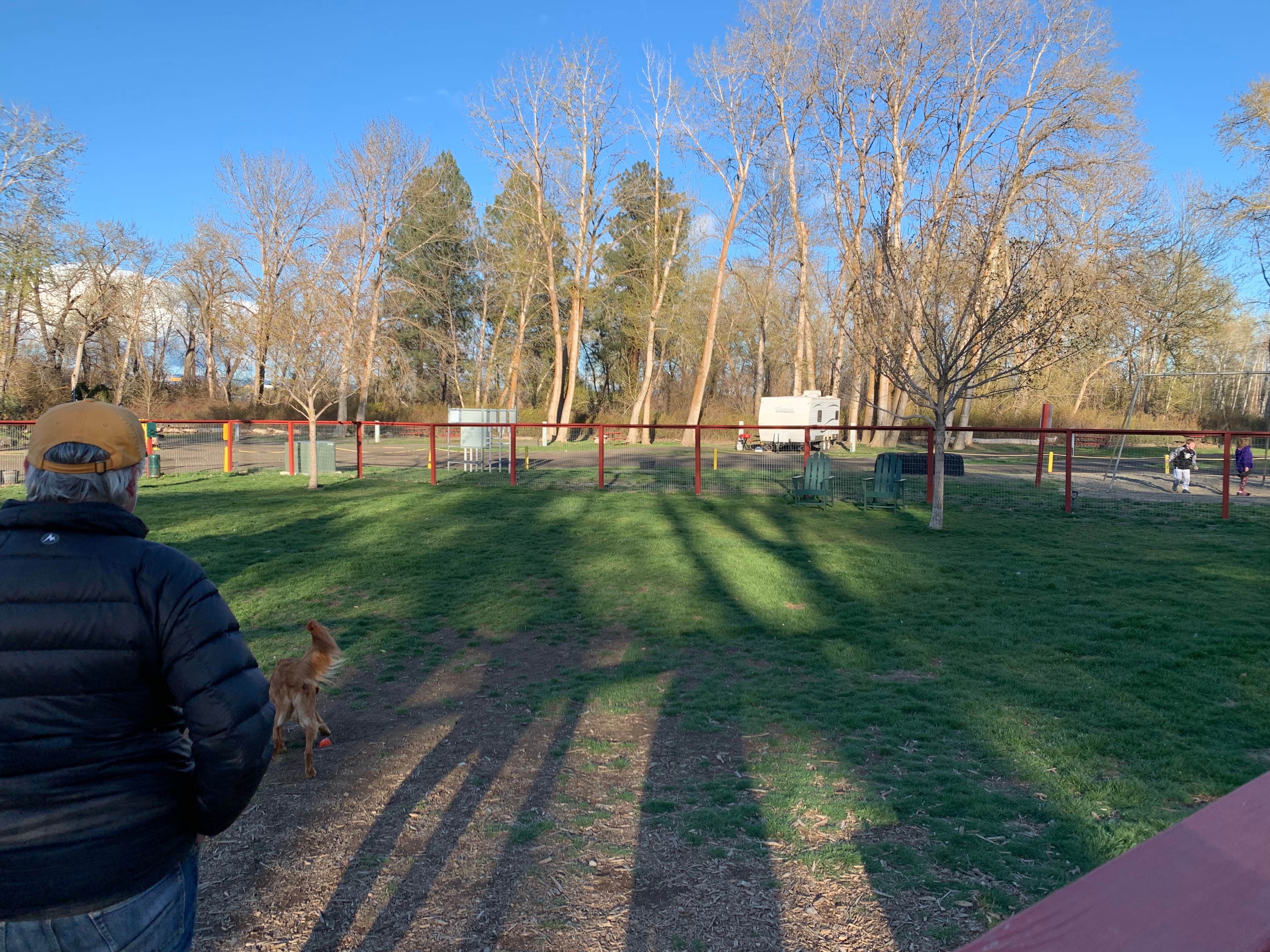 Jennifer H.'s photo of camping with pets at Ellensburg KOA near Vantage, WA