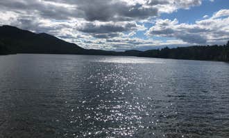 Camping near Wilmington Notch: Taylor Pond, Wilmington, New York