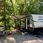 Review photo of Greenbrier Campground by Laure D., August 14, 2022