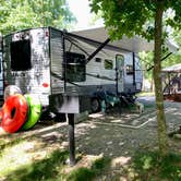 Review photo of Greenbrier Campground by Laure D., August 14, 2022