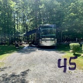 Review photo of Greenbrier Campground by Laure D., August 14, 2022