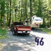 Review photo of Greenbrier Campground by Laure D., August 14, 2022