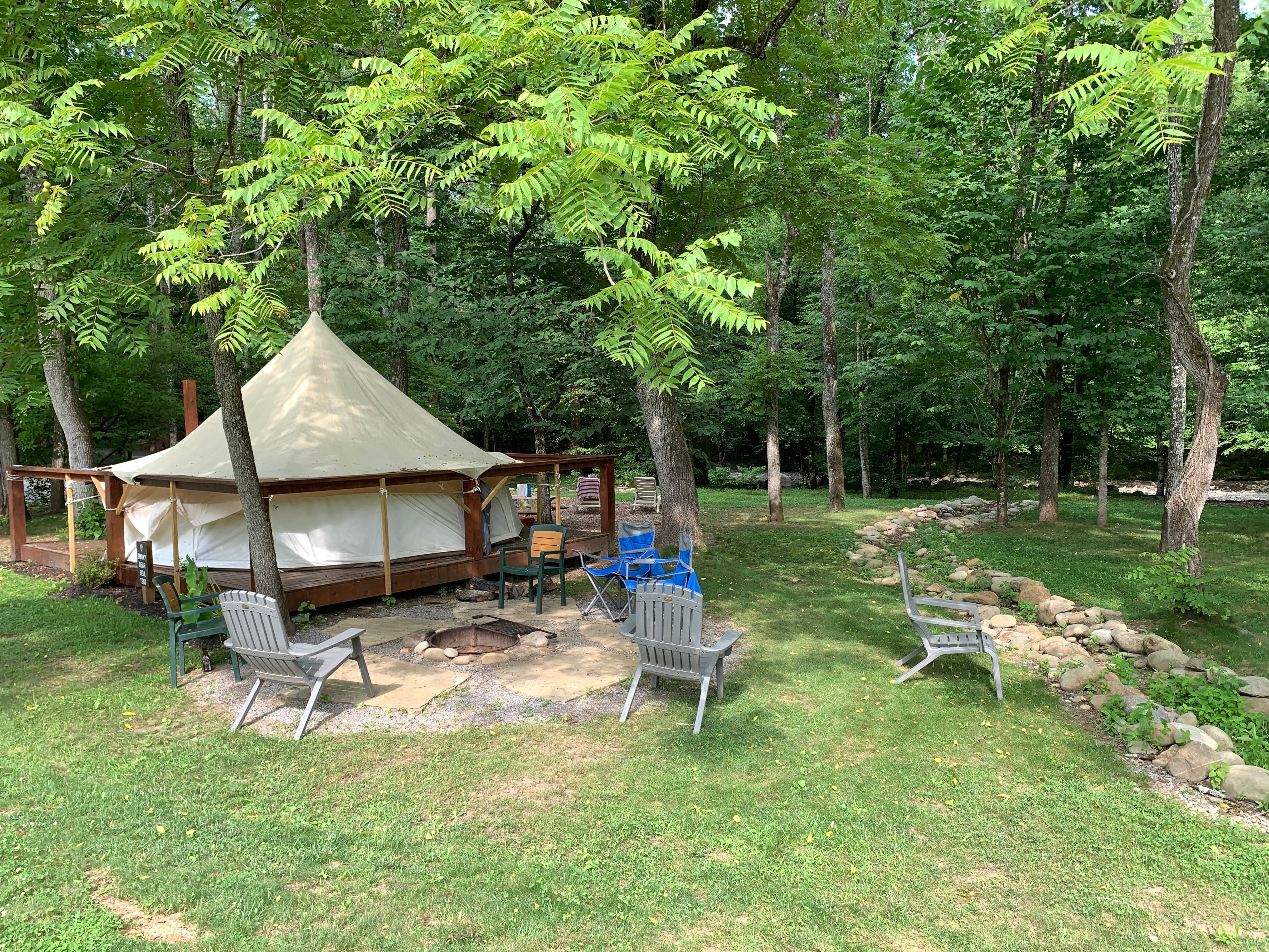 Laure D.'s photo at Greenbrier Campground near Gatlinburg, TN