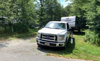 Laure D.'s photo of rv camping at Pickerel Point Campground — Promised Land State Park near Milanville, PA