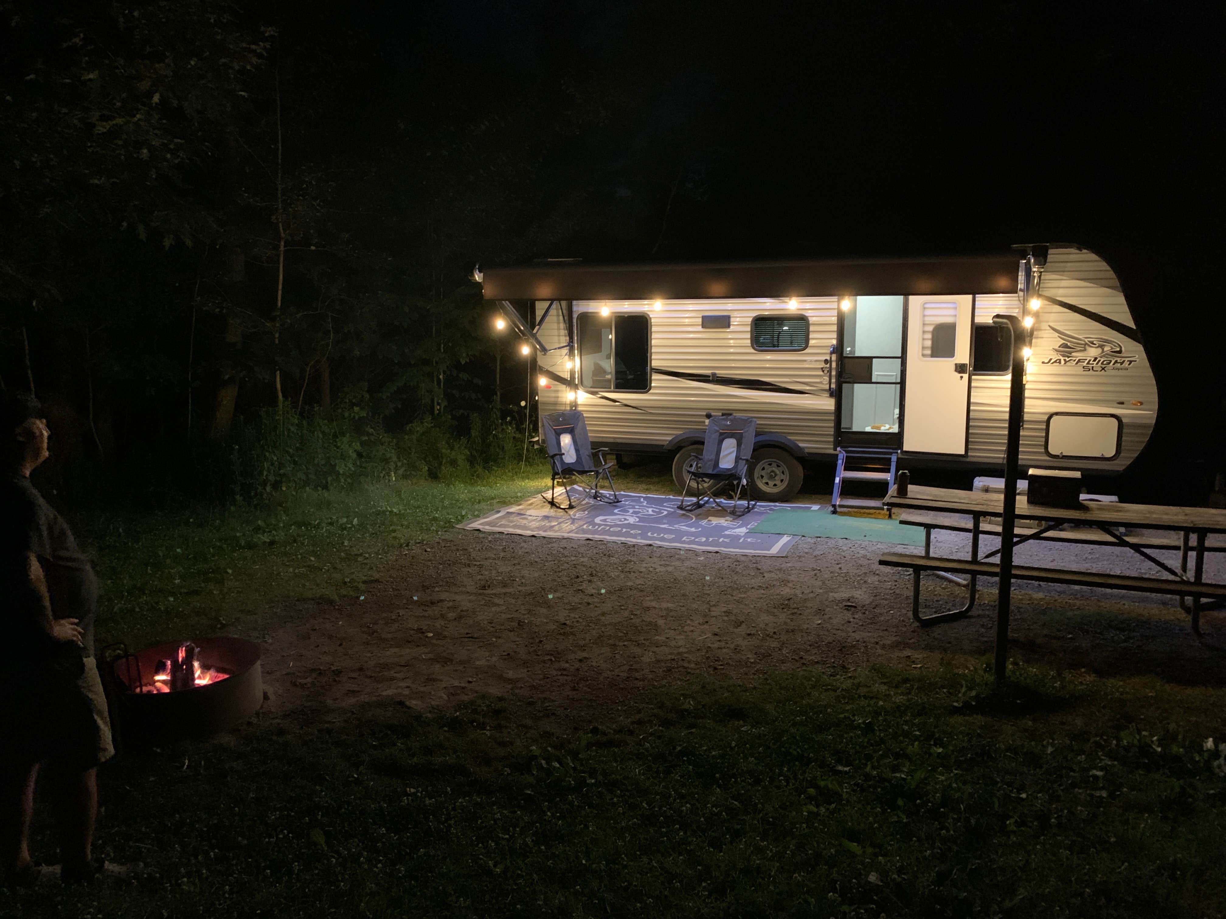 Laure D.'s photo at Pickerel Point Campground — Promised Land State Park near Moscow, PA