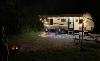 Laure D.'s photo at Pickerel Point Campground — Promised Land State Park near Paupack, PA