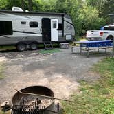 Review photo of Pickerel Point Campground — Promised Land State Park by Laure D., August 14, 2022