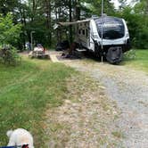 Review photo of Pickerel Point Campground — Promised Land State Park by Laure D., August 14, 2022