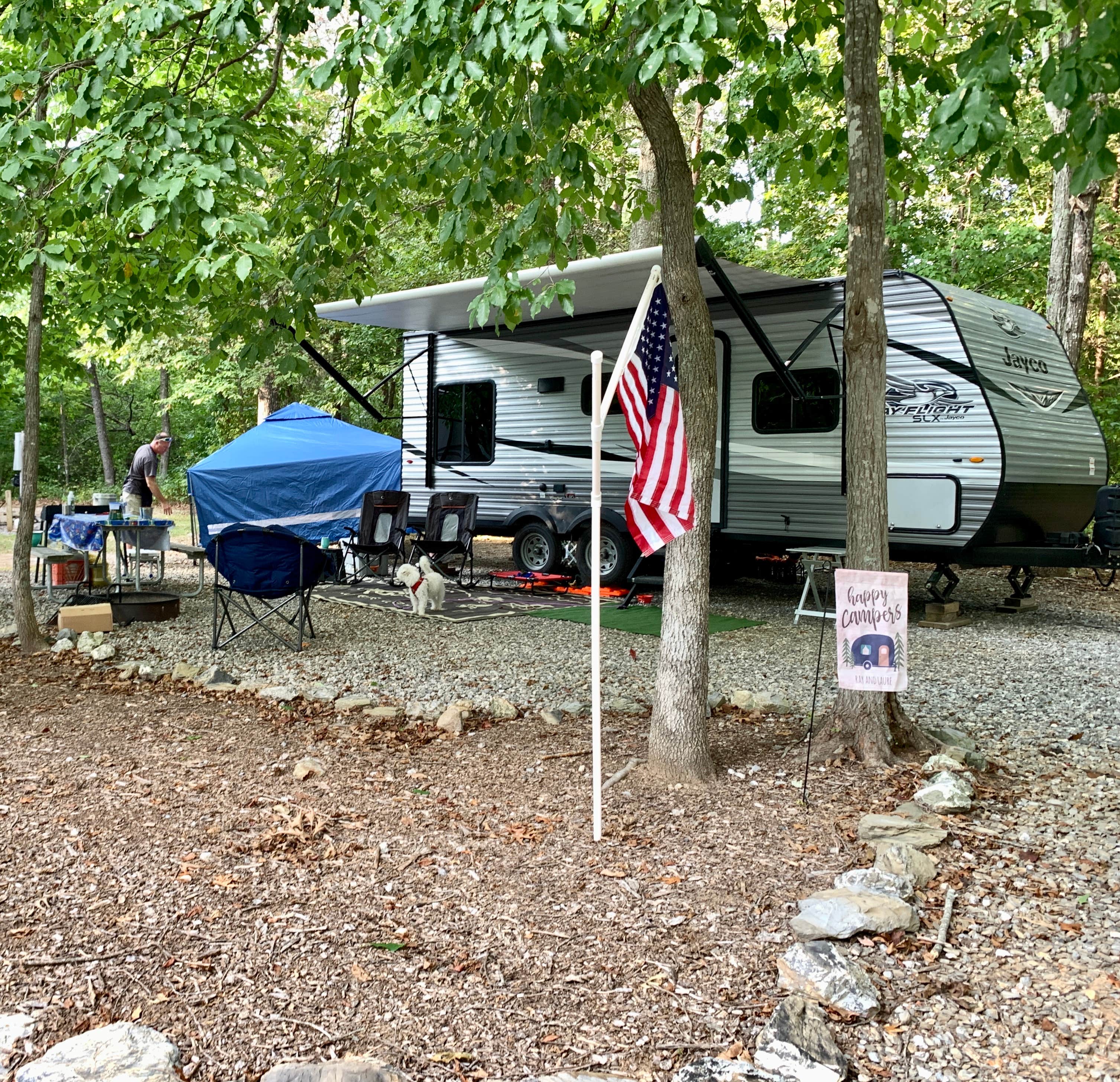 Laure D.'s photo at Lynchburg / Blue Ridge Parkway KOA near Monroe, VA