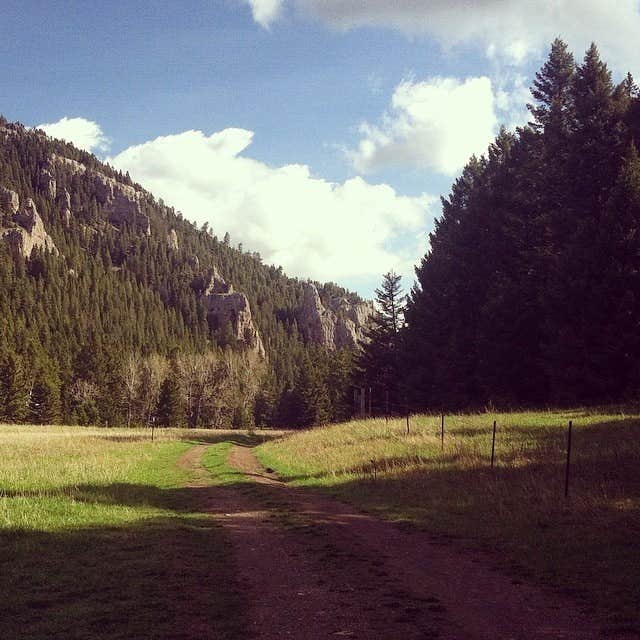 Camper-submitted photo at Dry Wolf near Stanford, MT