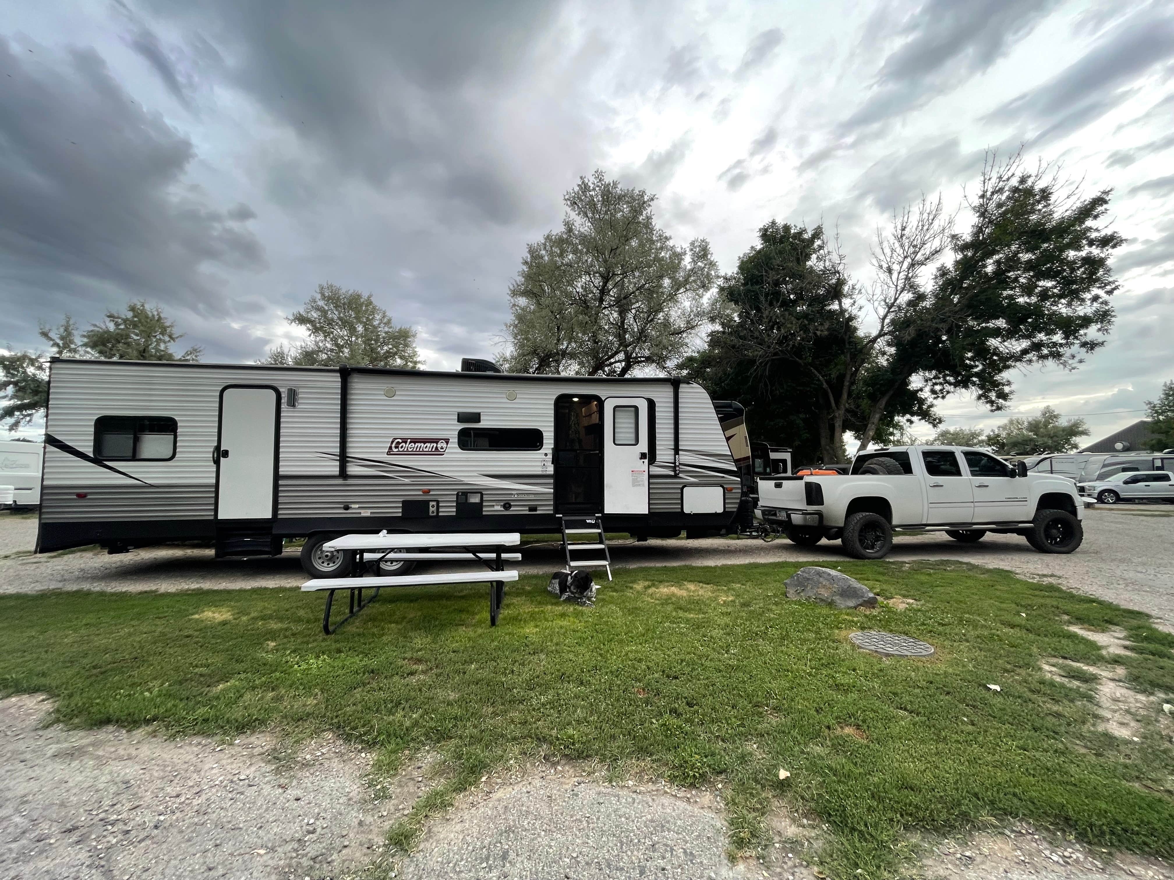 Samantha H.'s photo of rv camping at Snake River RV Park & Campground near Rigby, ID