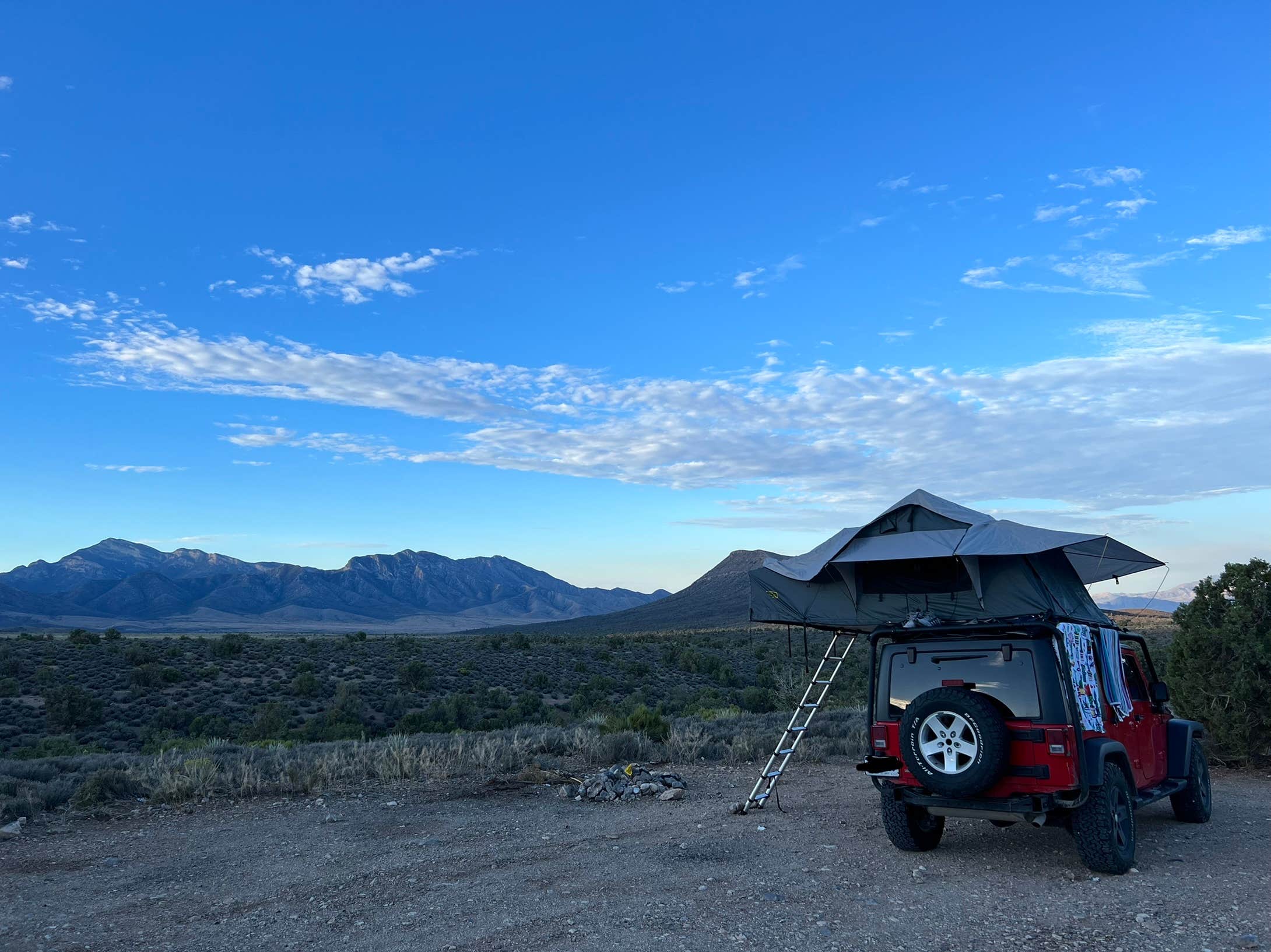 nicole V.'s photo at Lovell Canyon Dispersed Camping (Spring Mountain) near Las Vegas, NV