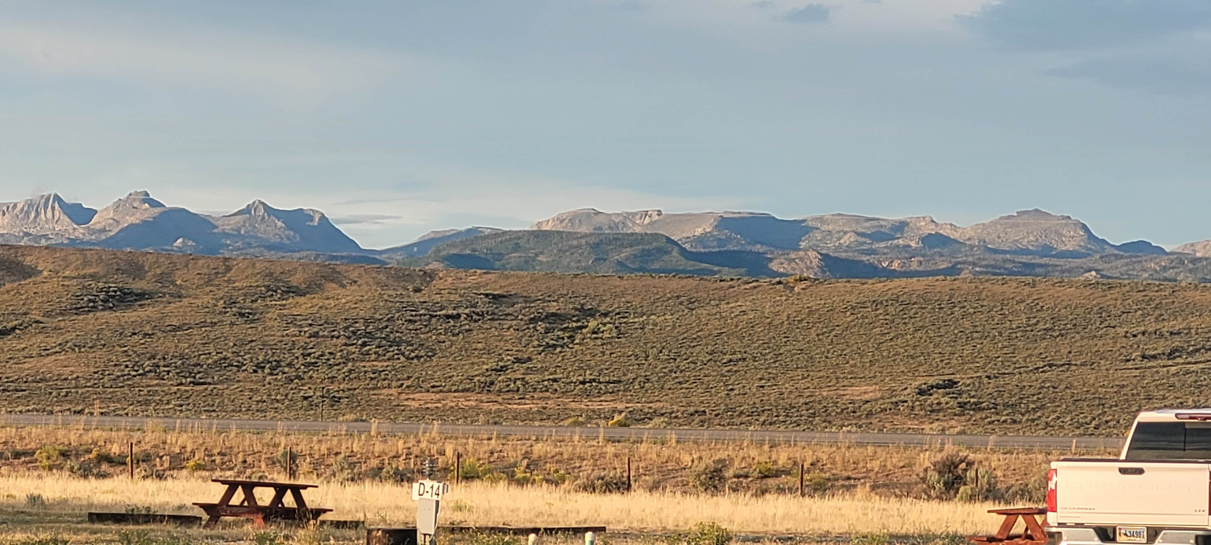 Camper-submitted photo at Wind River View Campground near Big Piney, WY