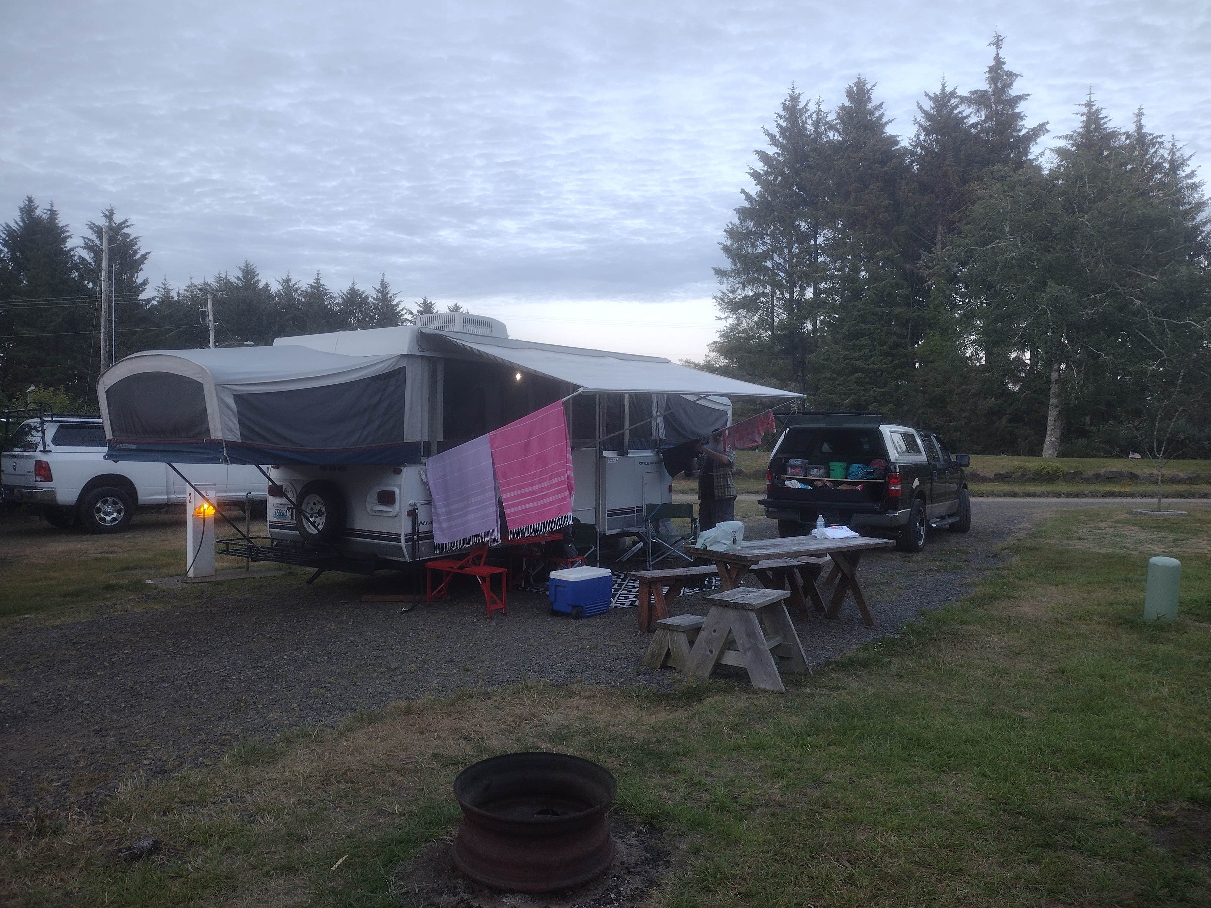 Camper-submitted photo at The Driftwood RV Resort and Campground near Ocean Shores, WA