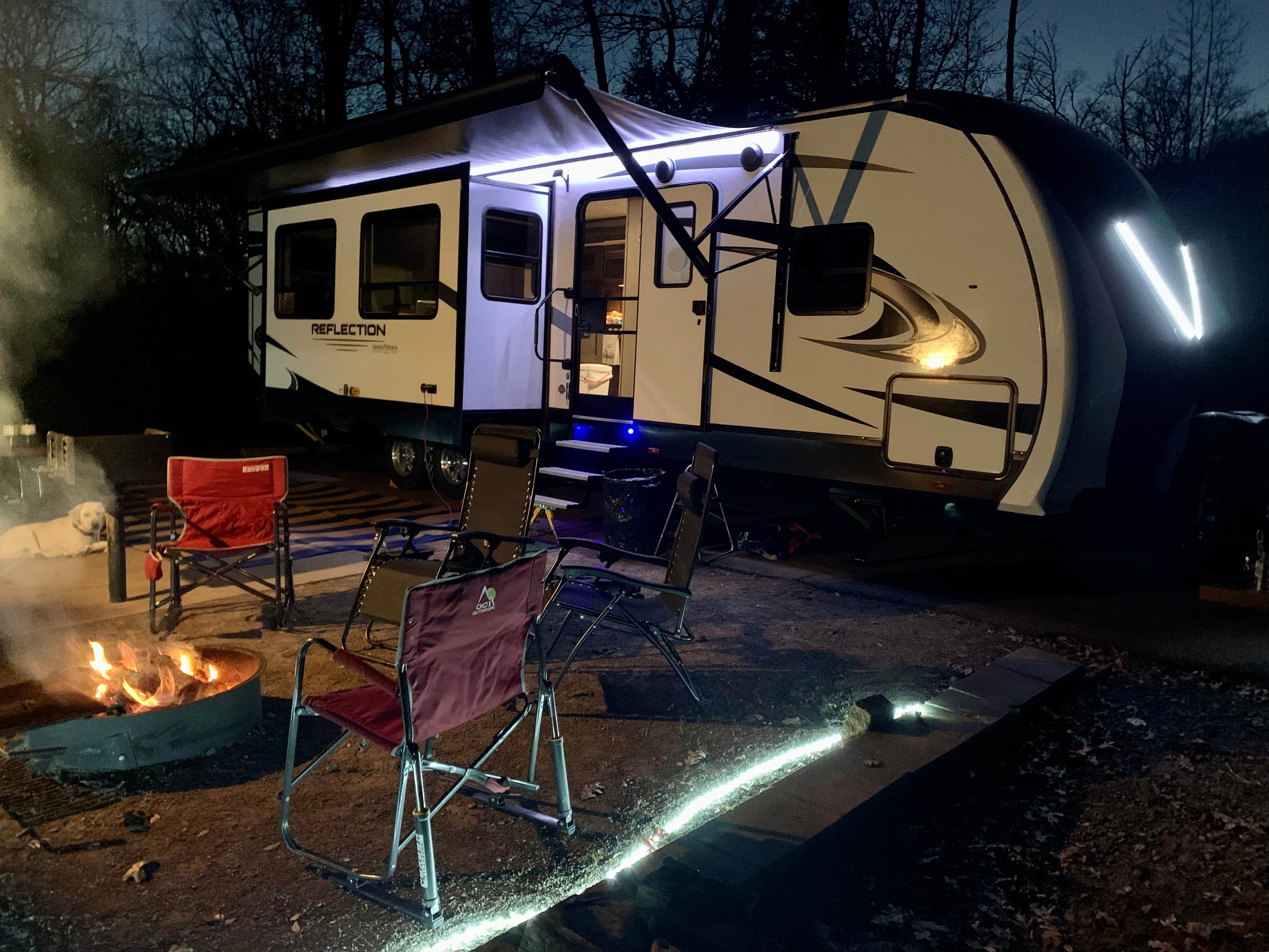George L.'s photo at Lake Fort Smith State Park Campground near Ozark Lake