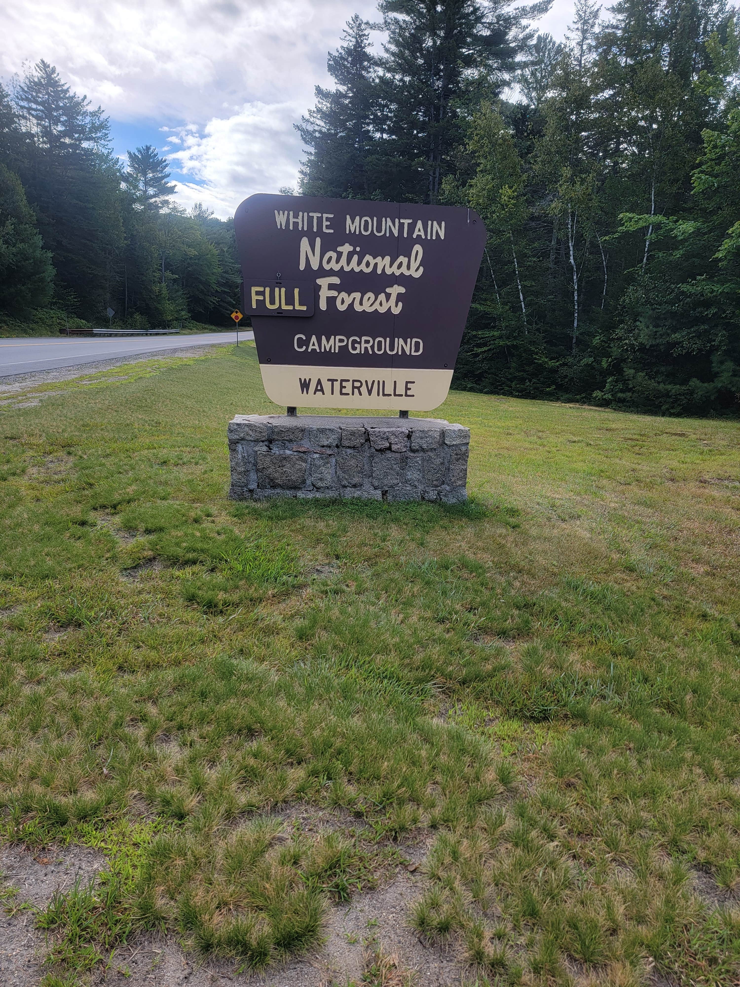 Camper-submitted photo at Waterville Campground near Melvin Village, NH