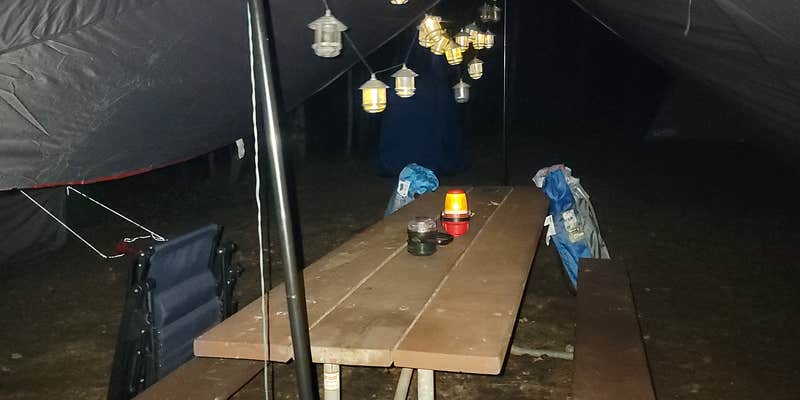 Camper submitted image from Waterville Campground