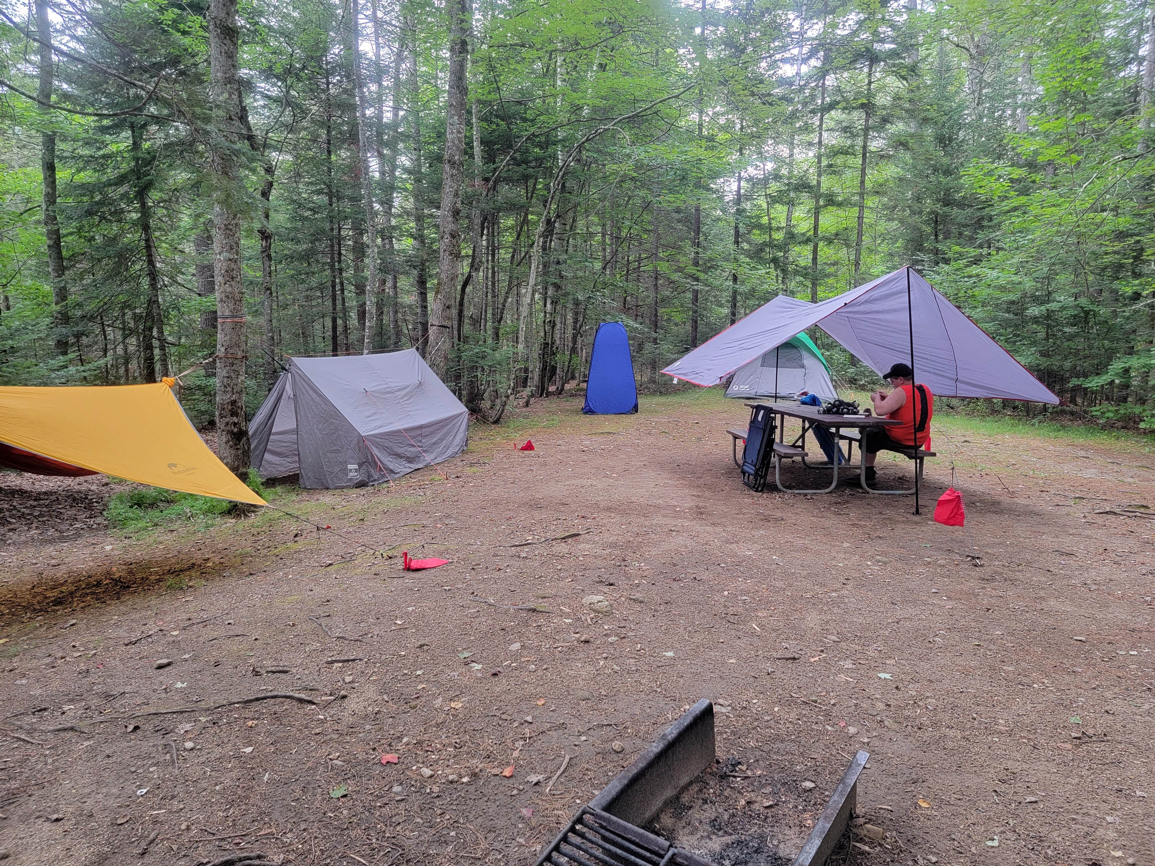 Camper-submitted photo at Waterville Campground near Melvin Village, NH