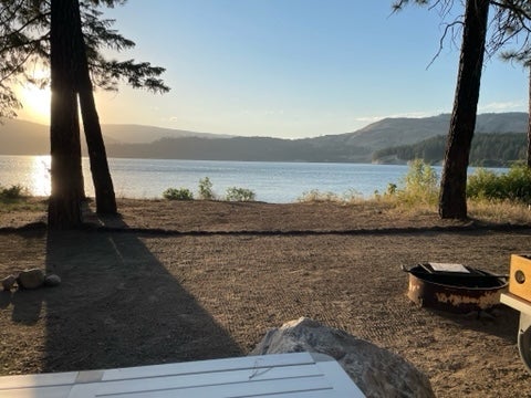 Camper submitted image from Marcus Island Campground — Lake Roosevelt National Recreation Area - 5