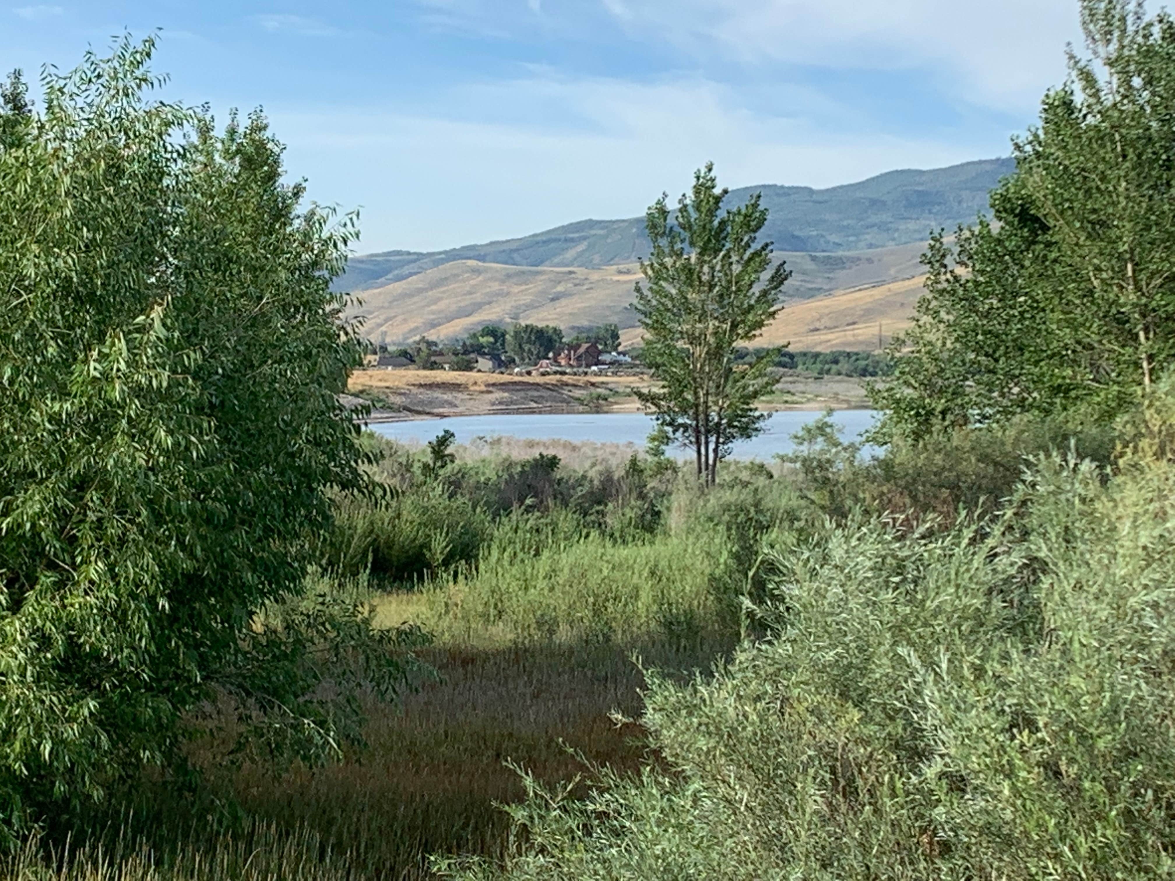Camper-submitted photo at Dry Hollow Campground — Echo State Park near Evanston, WY