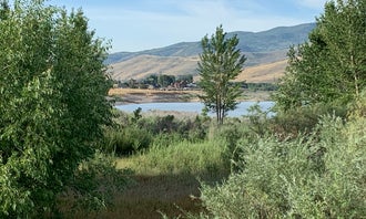 Camping near Riverside Campground — Rockport State Park: Echo State Park Campground, Coalville, Utah