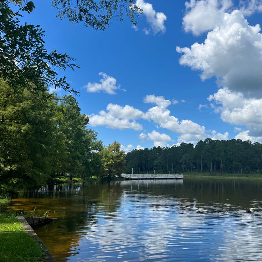 Turkey Fork Rec Area Camping | Richton, MS